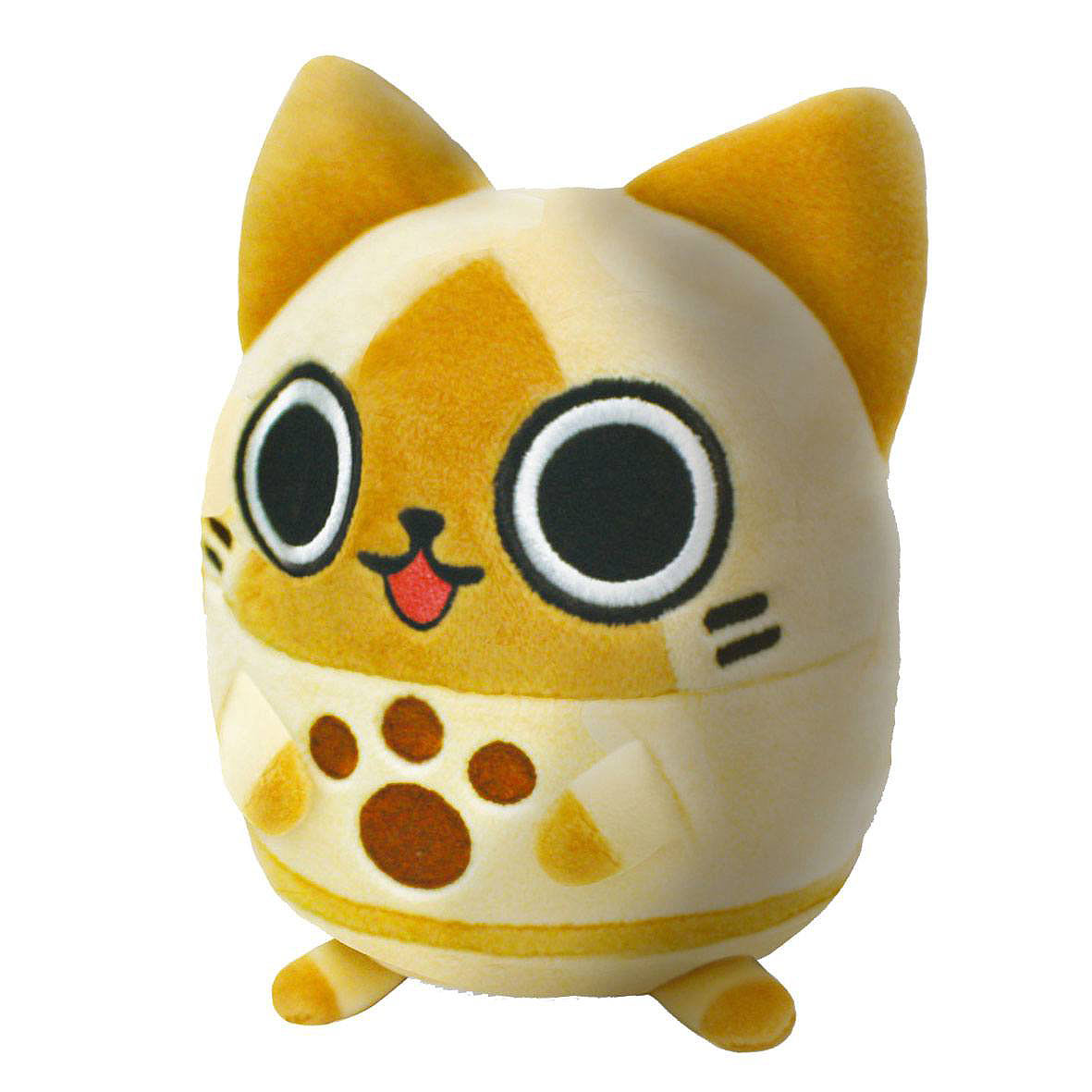 Peluche Soft & Springy Airou 14 cm. Monster Hunter. Capcom