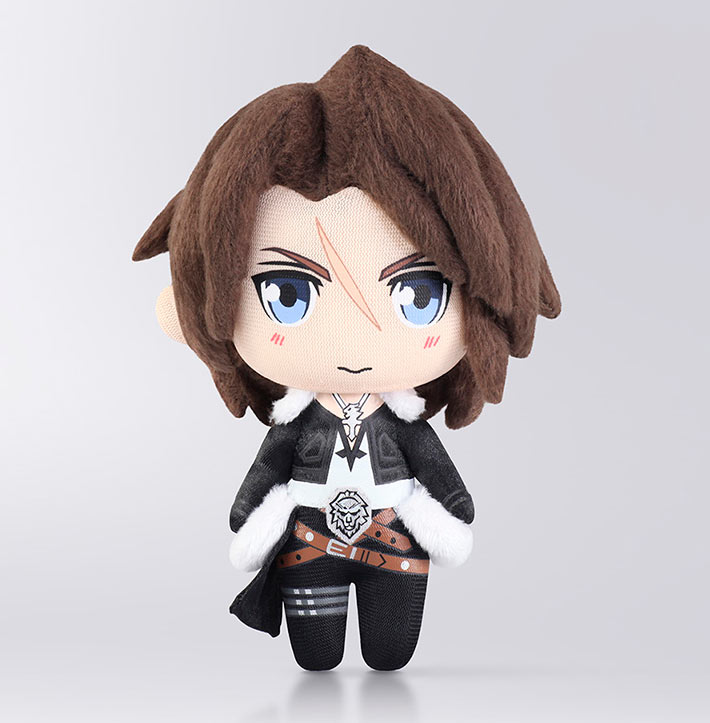 Peluche Squall 15 cm. Final Fantasy VII. Square-Enix