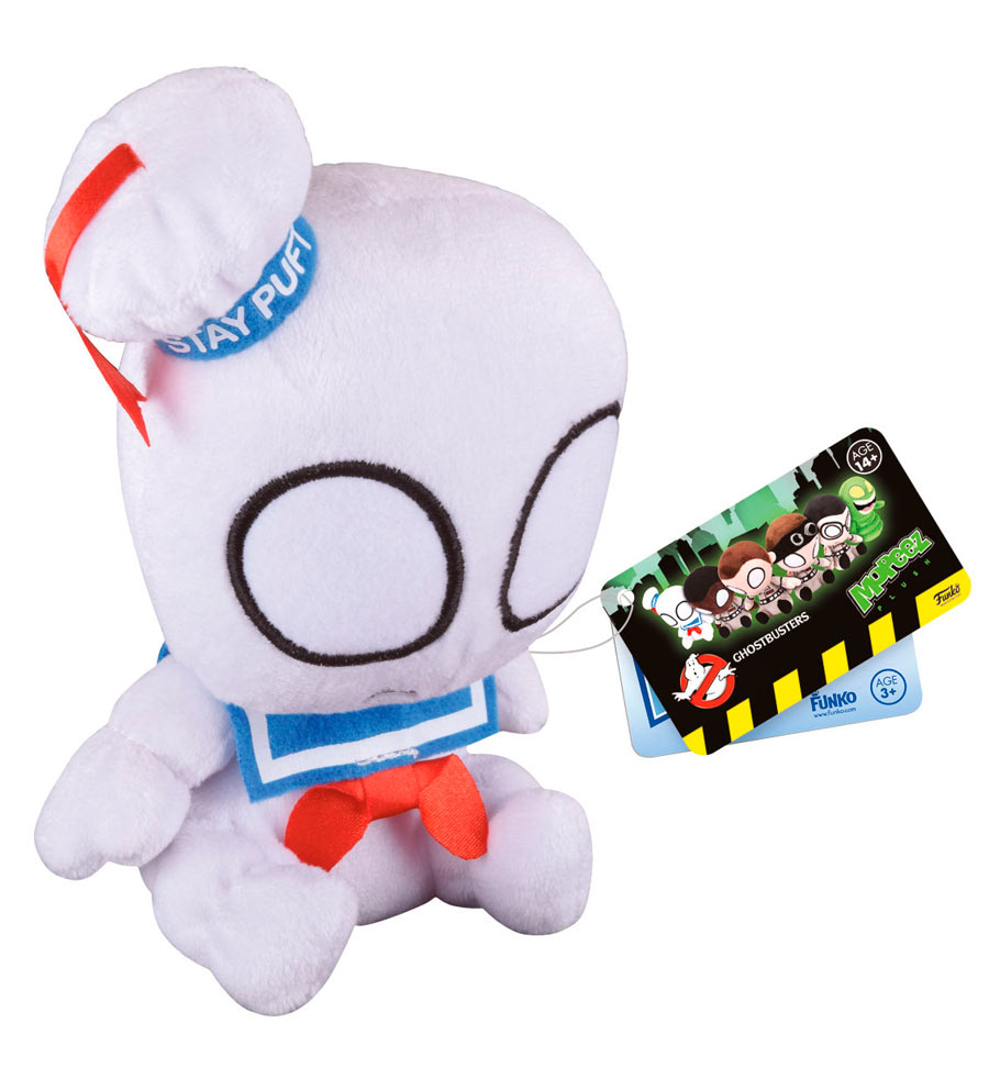 Peluche Stay Puft Man 12 cm. Los Cazafantasmas. Línea Mopeez. Funko