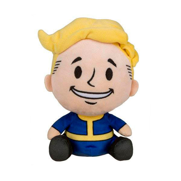 Peluche Stubbins Vault Boy 20 cm. Fallout 76