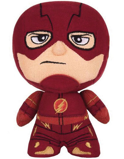 Peluche The Flash 14 cm. Línea Fabrikations. Funko