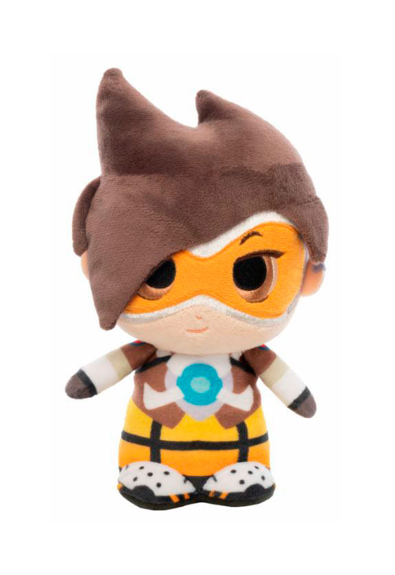 Peluche Tracer 18 cm. Overwatch. Funko
