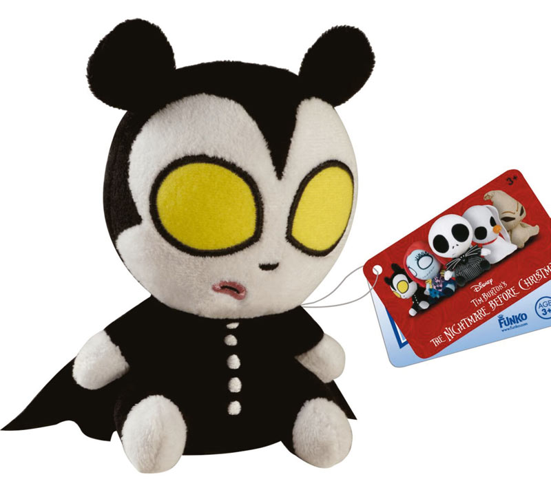 Peluche Vampiro Teddy 12 cm. Pesadilla antes de Navidad. Línea Mopeez. Funko