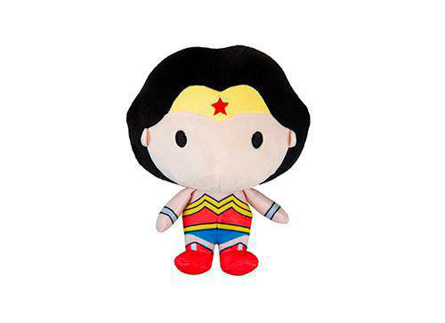 Peluche Wonder Woman 18 cm. Chibi. DC Cómics
