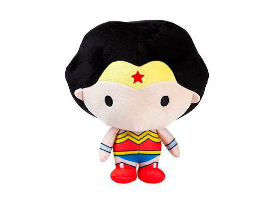 Peluche Wonder Woman 25 cm. Chibi. DC Cómics