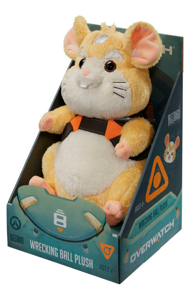 Peluche Wrecking Ball 31 cm. Overwatch. Blizzard