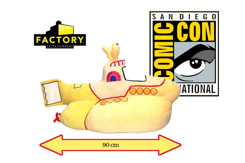 Peluche Yellow Submarine