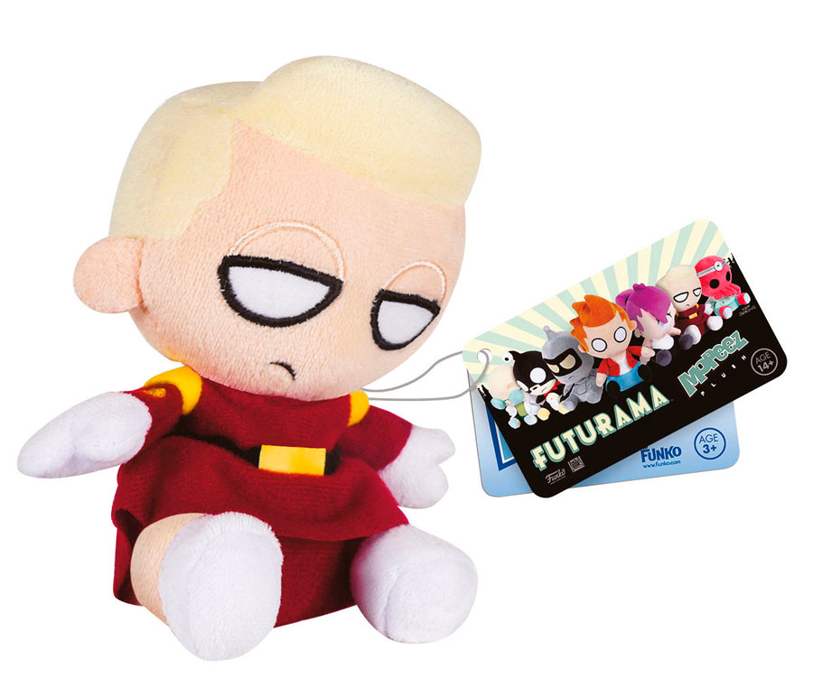 Peluche Zapp Brannigan 12 cm. Futurama. Línea Mopeez. Funko