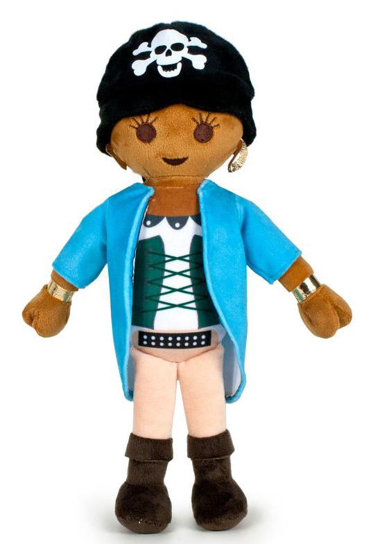 Peluche chica Pirata