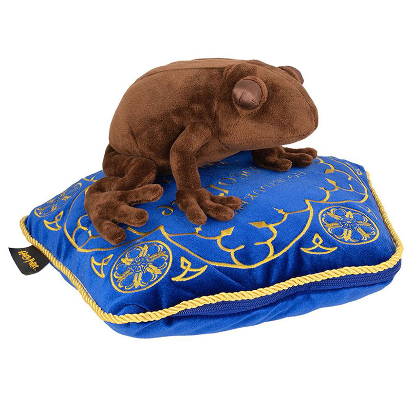 Peluche chocolate Frog 30 cm. Harry Potter. Noble Collection