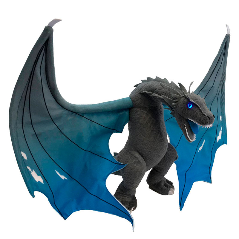 Peluche dragón Viserion 48 cm. Juego de Tronos