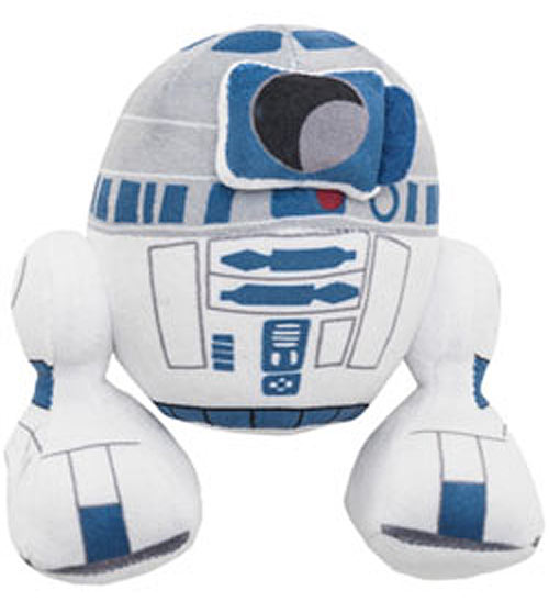 Peluche droide R2-D2 17 cm. Star Wars. Joy Toy