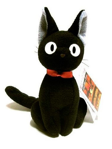 Peluche gato Jiji 20 cm. Nicky