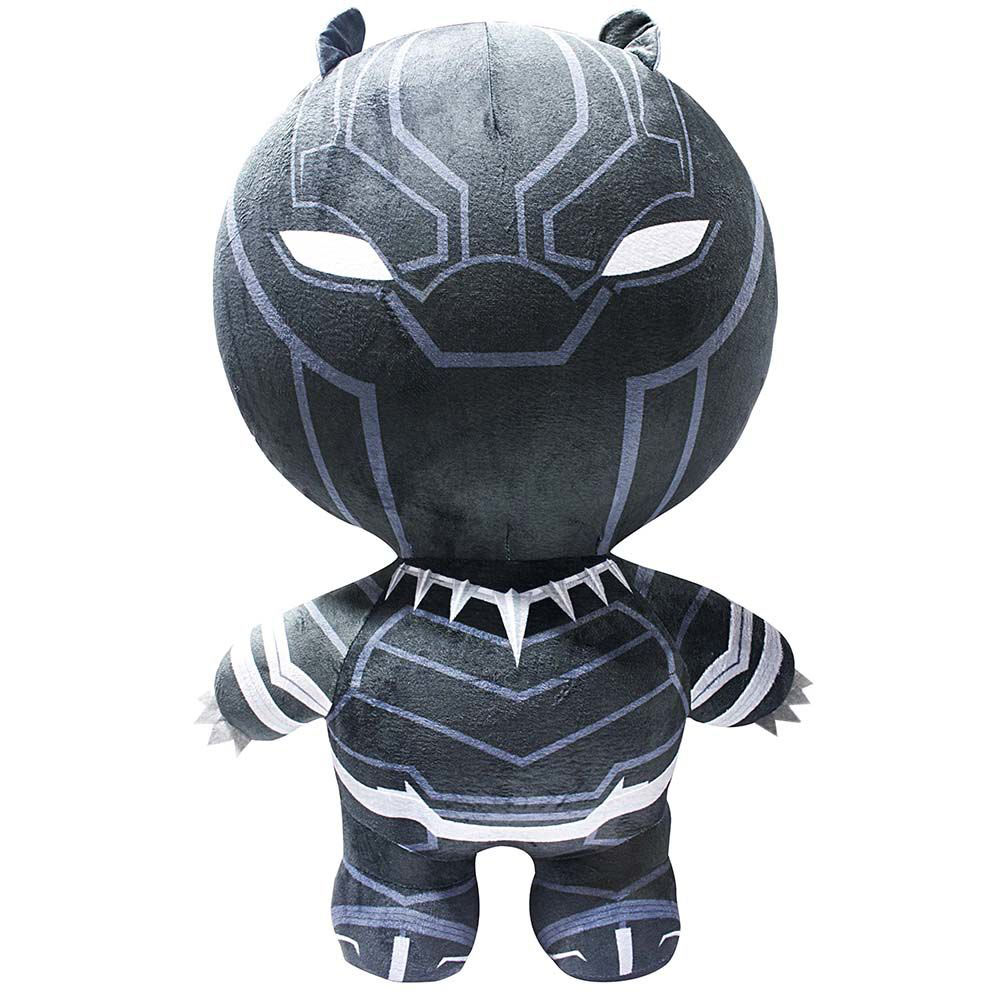 Peluche inflable Black Panther 76 cm. Inflate-A-Heroes. Marvel Cómics