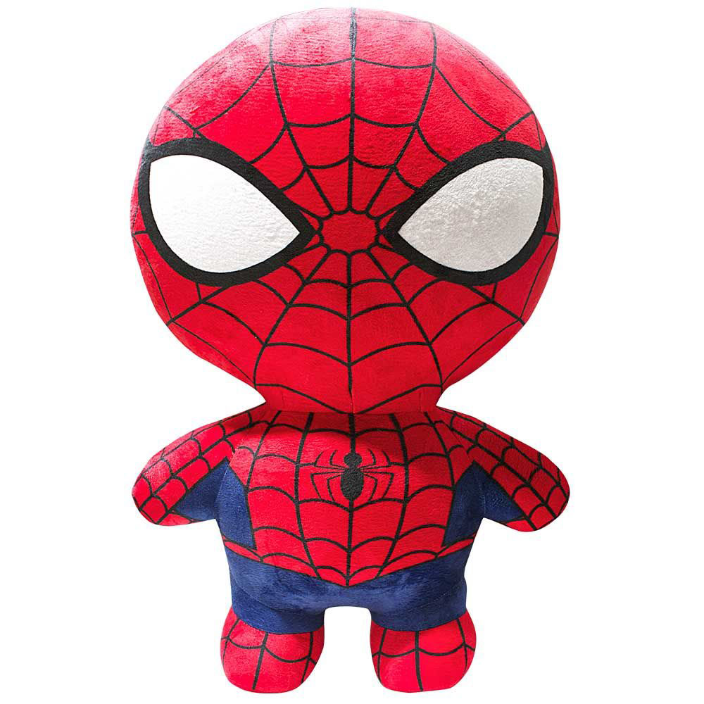 Peluche inflable Spiderman 76 cm. Inflate-A-Heroes. Marvel Cómics