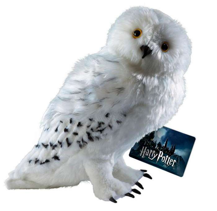 Peluche lechuza Hedwig 30 cm. Harry Potter. Noble Collection