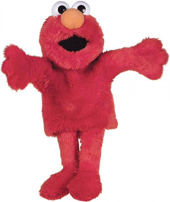 Peluche marioneta Elmo