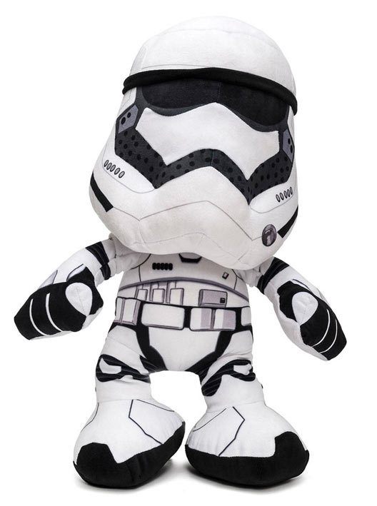 Peluche soldado Stormtrooper 25 cm. Star Wars Episodio VII. Joy Toy