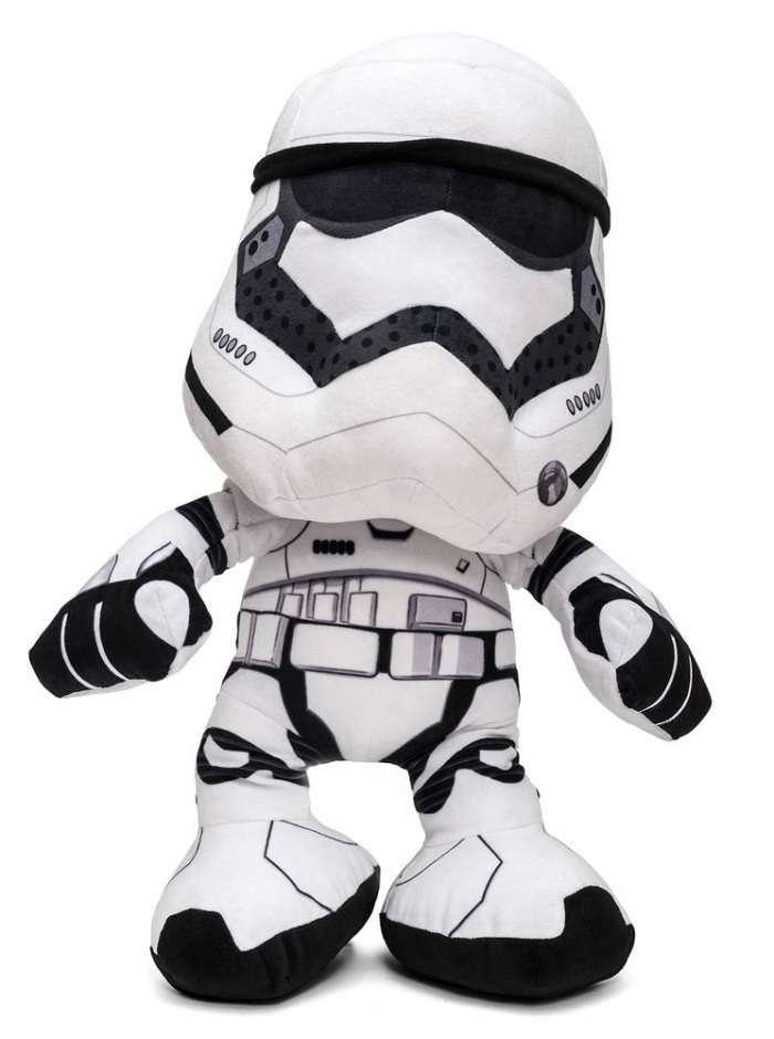 Peluche soldado Stormtrooper 45 cm. Star Wars Episodio VII. Joy Toy