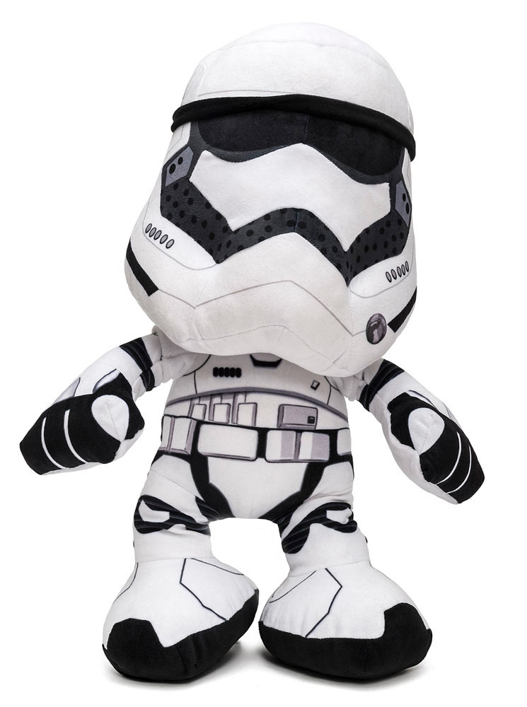 Peluche soldado Stormtrooper 45 cm. Star Wars Episodio VII. Joy Toy