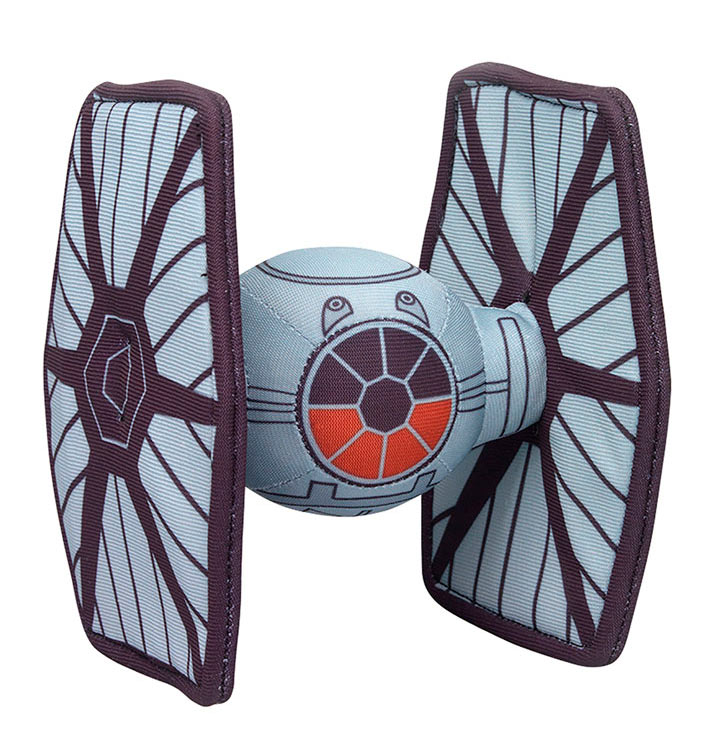 Peluche vehículo caza Tie Fighter 18 cm. Star Wars Episodio VII. Joy Toy
