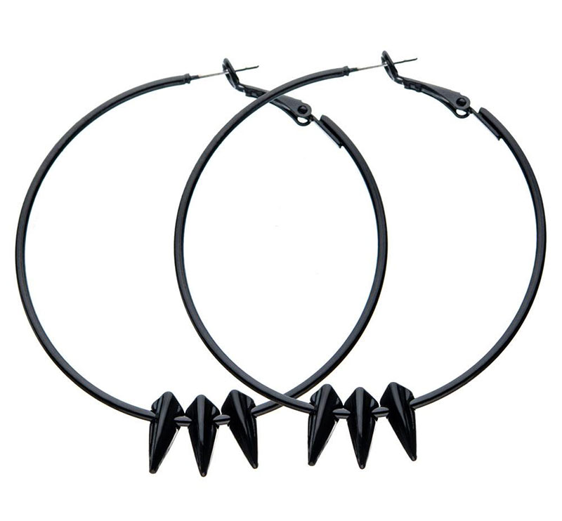 Pendientes Black Panther Claw Hoops