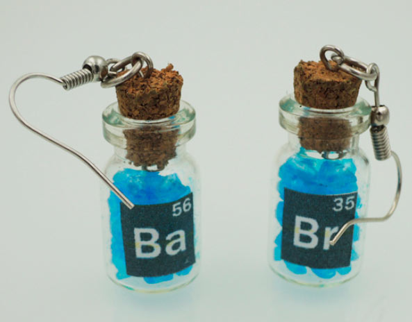 Pendientes Breaking Bad