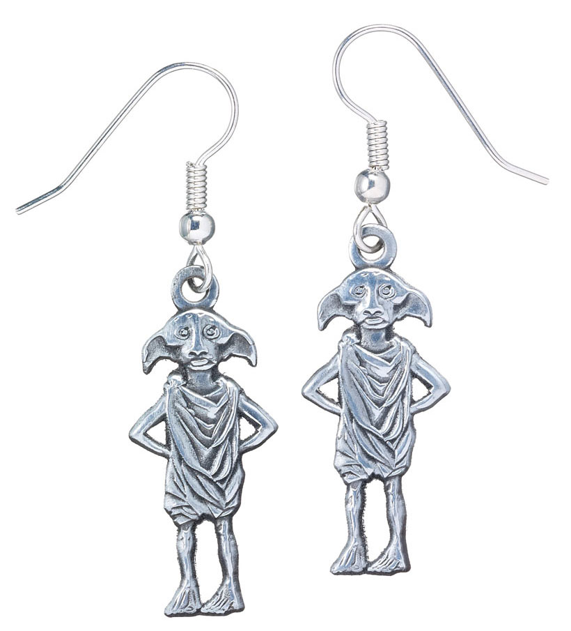Pendientes Dobby the House-Elf de metal Harry Potter. The Carat Shop