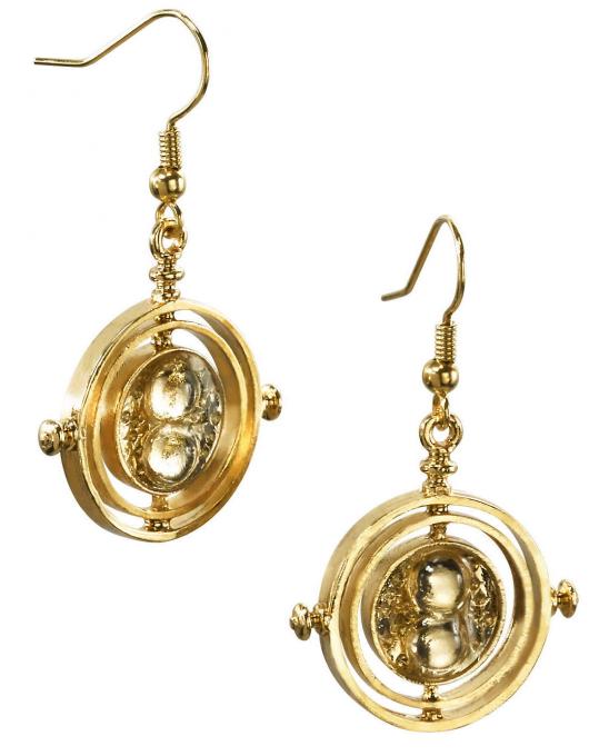 Pendientes Hermione Granger. Harry Potter y el Prisionero de Azkaban. Noble Collection