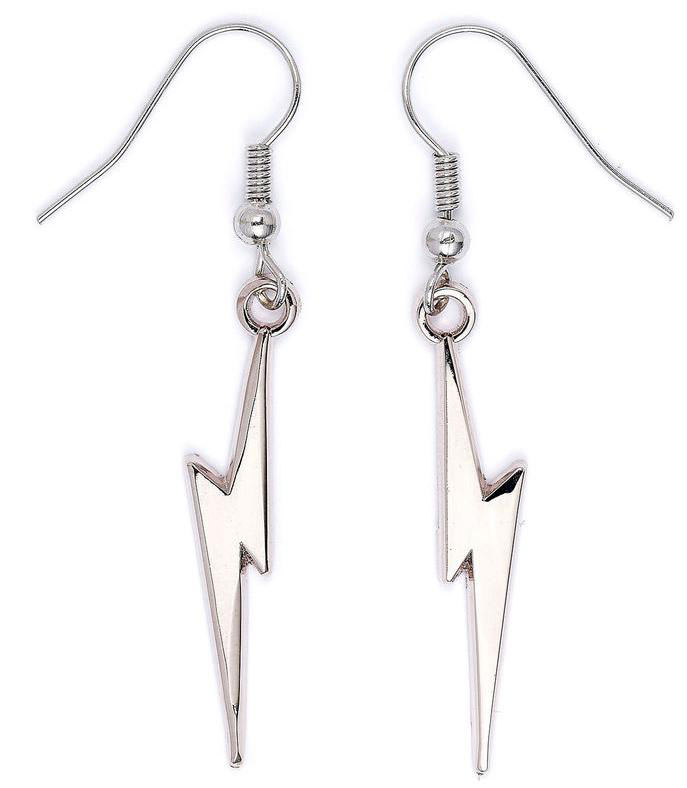 Pendientes Lightning Bolt. Harry Potter The Carat Shop
