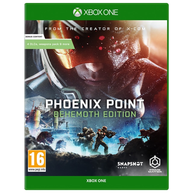 Phoenix Point:Behemoth Edition Xbox One