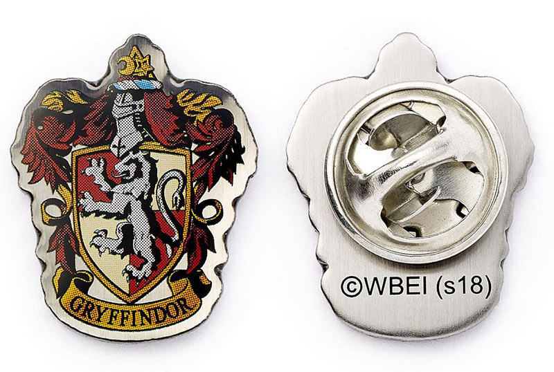 Pin Harry Potter logo casa Gryffindor. The Carat Shop