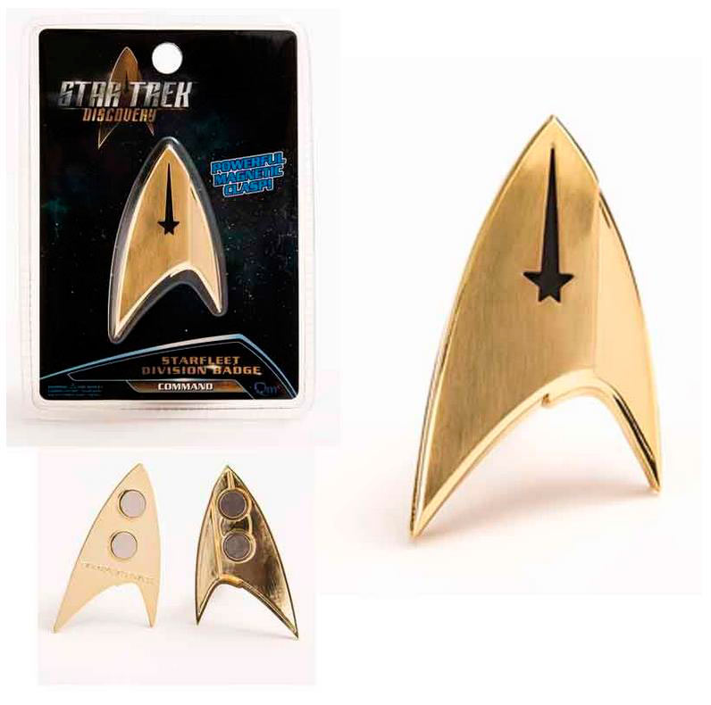Pin insignia Comandante. Star Trek