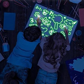 PintaFluo: la pizarra fotosensible en tamaño A3