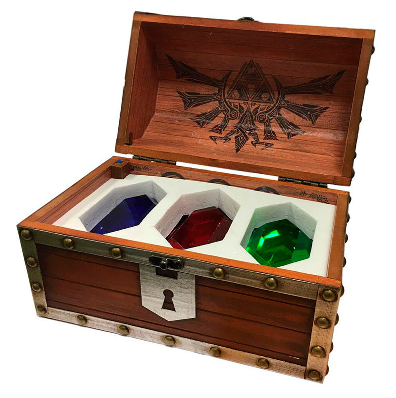 Pisapapeles Rupee Chest. The Legend of Zelda. Con sonido