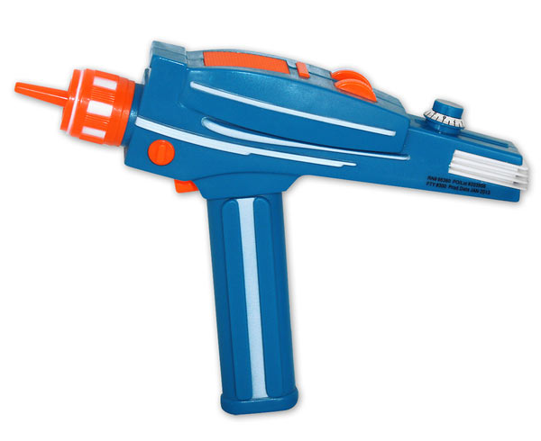 Pistola Phaser. Star Trek Con luz y sonido