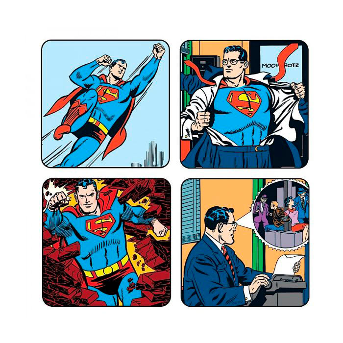Posavasos Superman