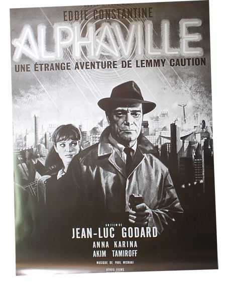Poster Alphaville