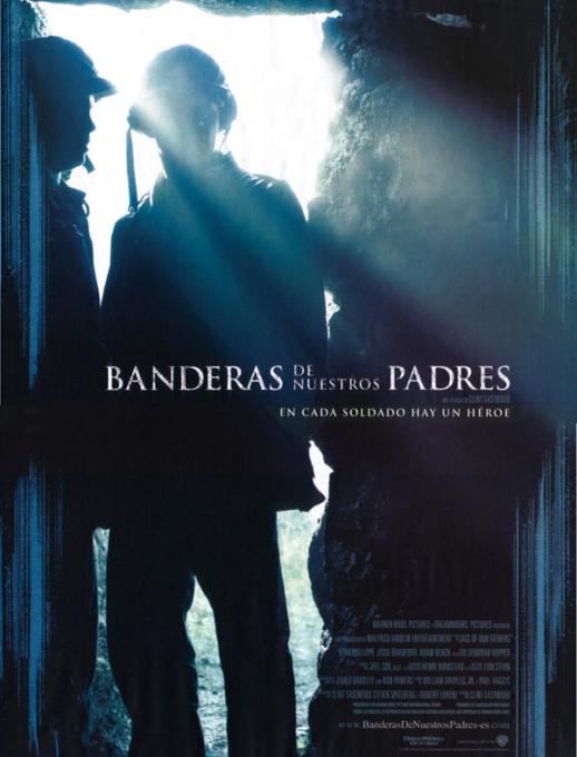 Poster Banderas de Nuestros Padres