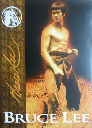 Poster Bruce Lee
