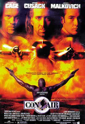 Poster Con Air