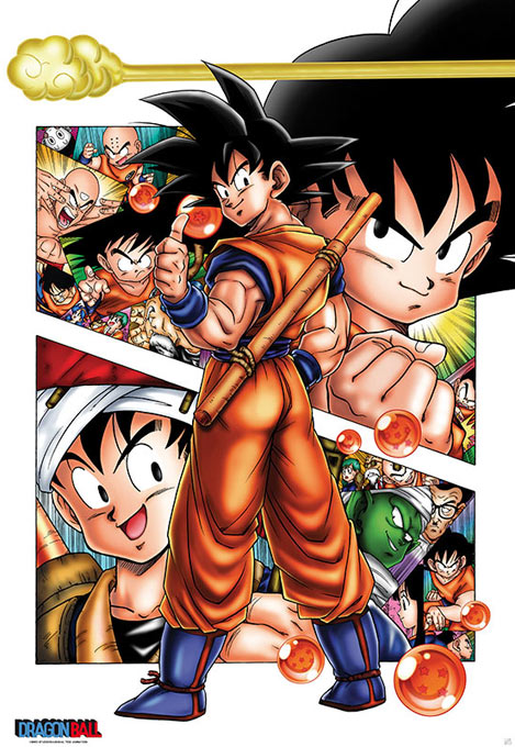 Poster Dragon Ball