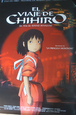 Poster El Viaje de Chihiro