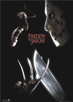 Poster Freddy Vs Jason