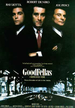 Poster Goodfellas (Uno de los nuestros)