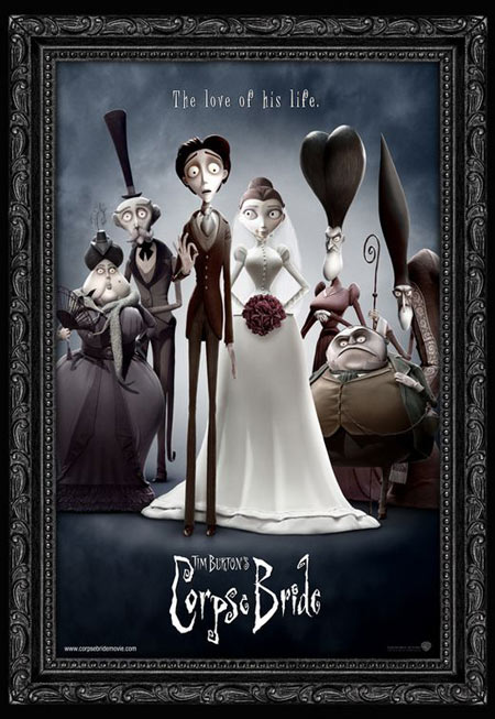 Poster La novia cadaver. Boda de los vivos