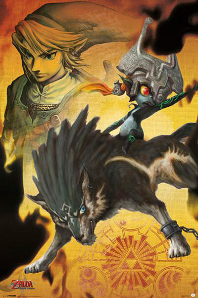 Poster Midna. The Legend of Zelda