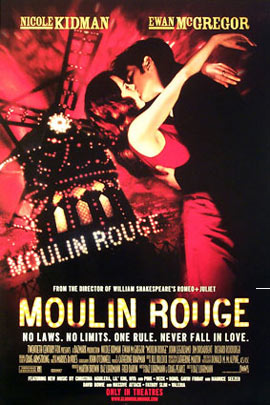 Poster Moulin Rouge