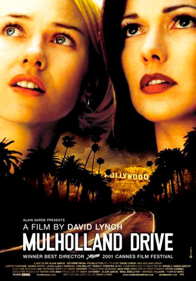 Poster Mulholland drive