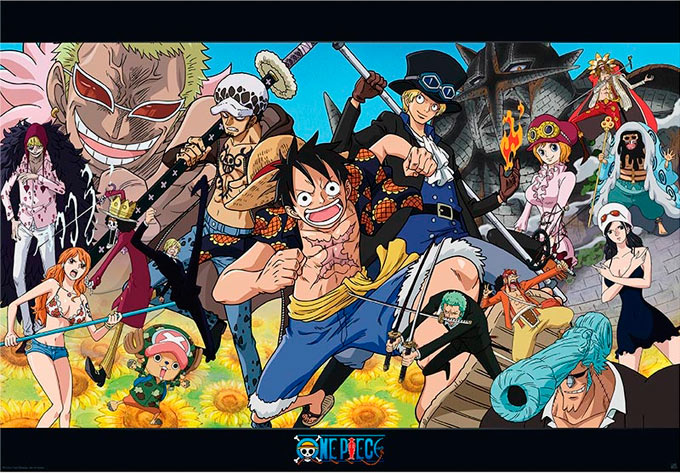 Poster One Piece